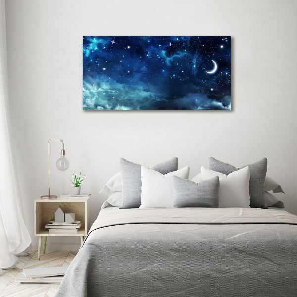 Foto en metacrilato horizontal Cielo estrellado