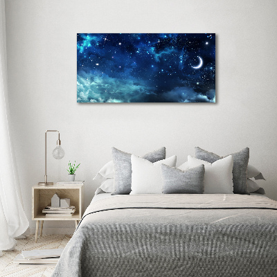 Foto en metacrilato horizontal Cielo estrellado