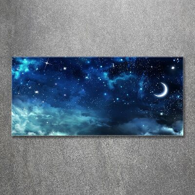 Foto en metacrilato horizontal Cielo estrellado