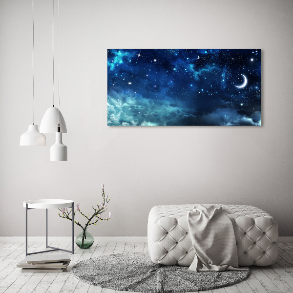 Foto en metacrilato horizontal Cielo estrellado