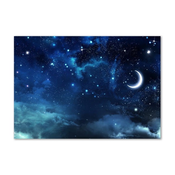 Foto en metacrilato horizontal Cielo estrellado