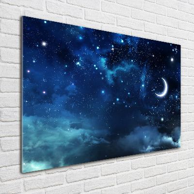 Foto en metacrilato horizontal Cielo estrellado
