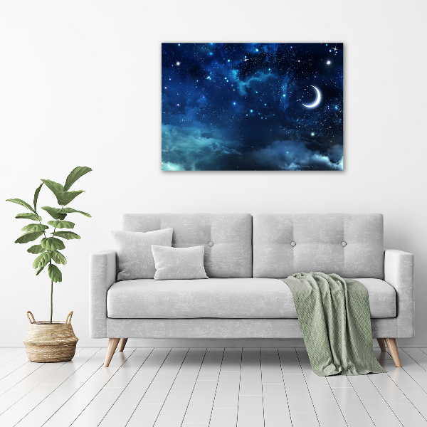 Foto en metacrilato horizontal Cielo estrellado