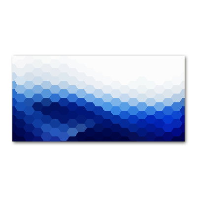 Cuadro metacrilato horizontal Fondo de cubos