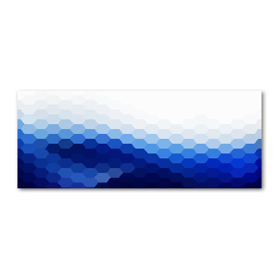 Cuadro metacrilato horizontal Fondo de cubos