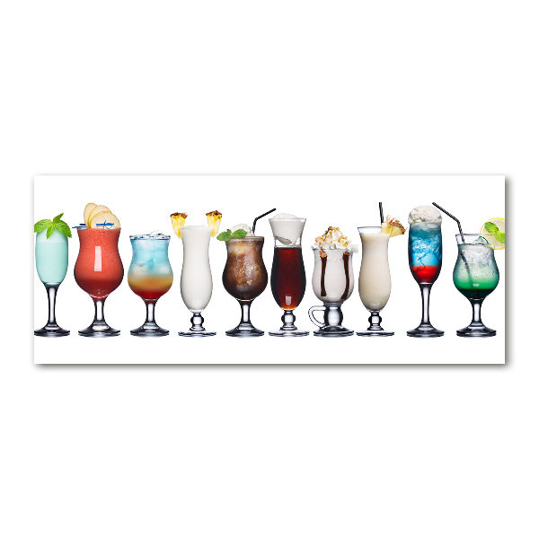 Cuadro metacrilato horizontal Juego de bebidas
