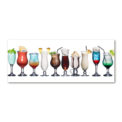 Cuadro metacrilato horizontal Juego de bebidas
