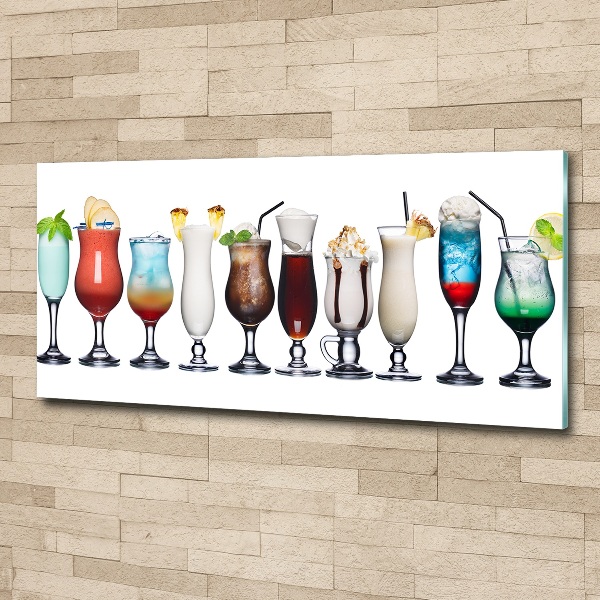 Cuadro metacrilato horizontal Juego de bebidas