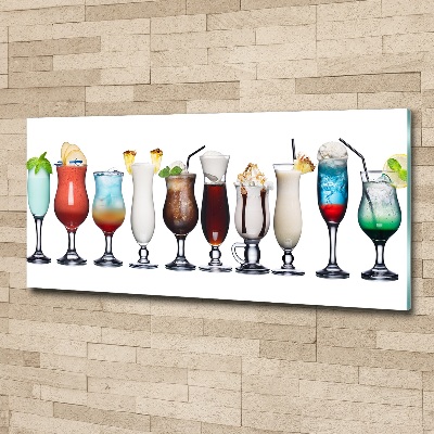 Cuadro metacrilato horizontal Juego de bebidas