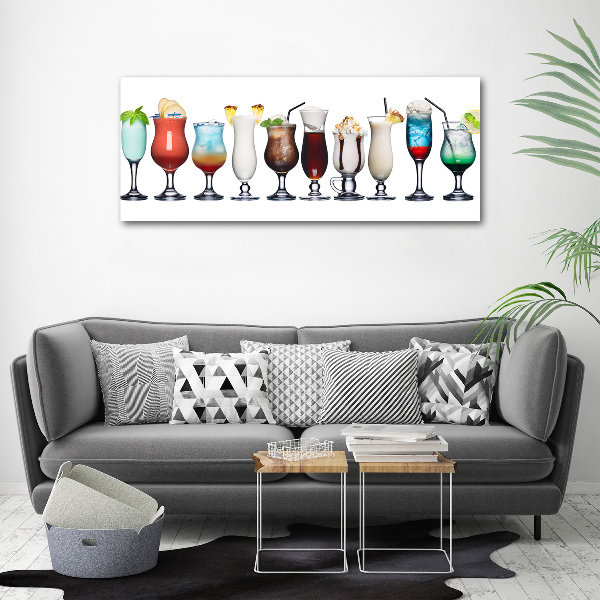 Cuadro metacrilato horizontal Juego de bebidas