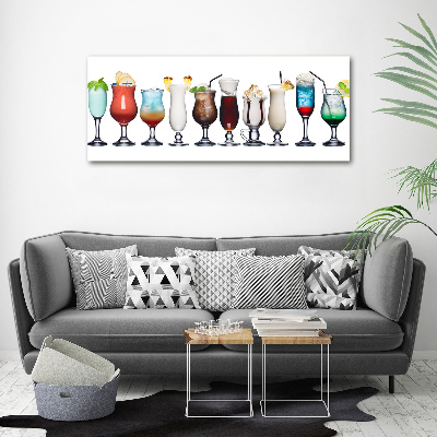 Cuadro metacrilato horizontal Juego de bebidas