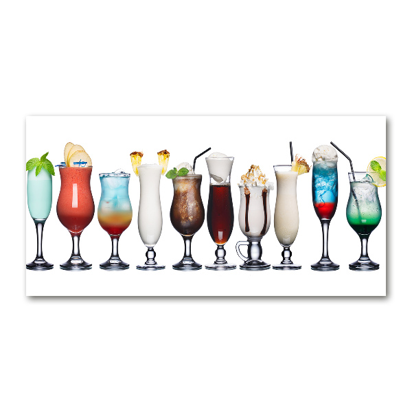 Cuadro metacrilato horizontal Juego de bebidas