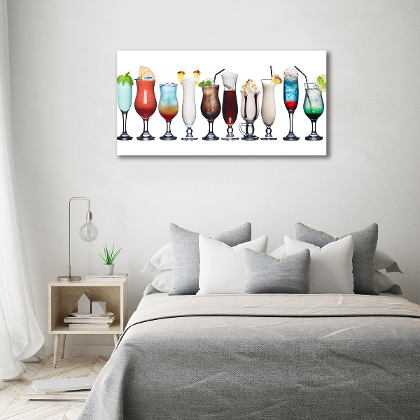 Cuadro metacrilato horizontal Juego de bebidas