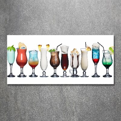 Cuadro metacrilato horizontal Juego de bebidas