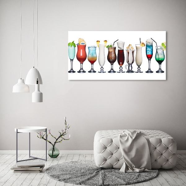Cuadro metacrilato horizontal Juego de bebidas