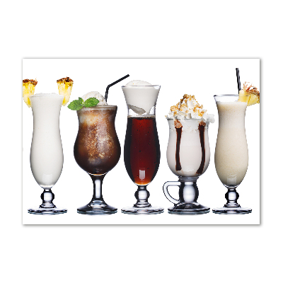 Cuadro metacrilato horizontal Juego de bebidas