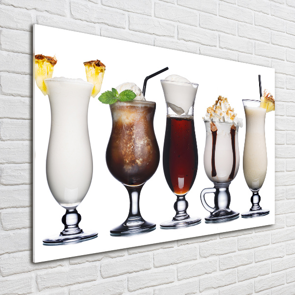 Cuadro metacrilato horizontal Juego de bebidas