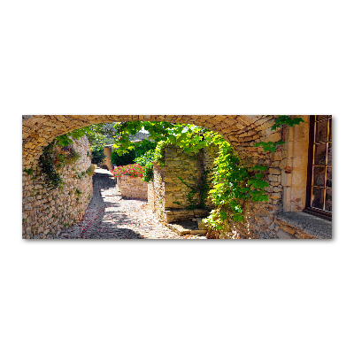 Foto en metacrilato horizontal Una calle con encanto