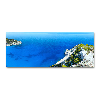 Pintura en acrílico horizontal Zante Grecia