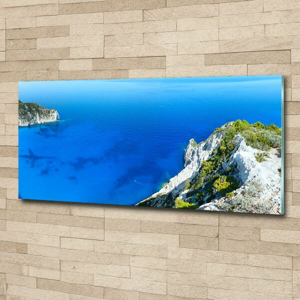 Pintura en acrílico horizontal Zante Grecia