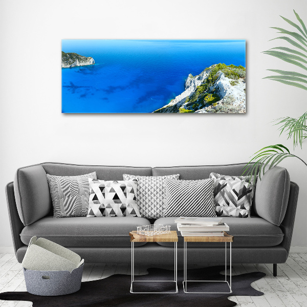 Pintura en acrílico horizontal Zante Grecia