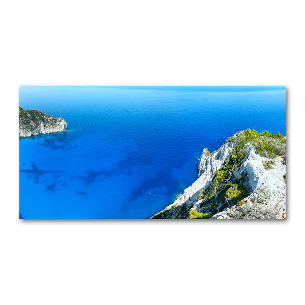 Pintura en acrílico horizontal Zante Grecia