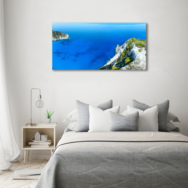 Pintura en acrílico horizontal Zante Grecia