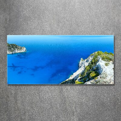 Pintura en acrílico horizontal Zante Grecia