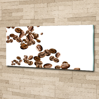 Foto en metacrilato horizontal Granos de café