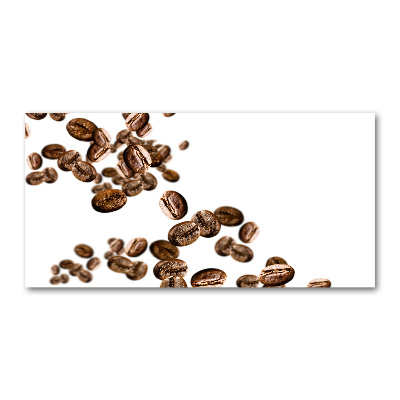 Foto en metacrilato horizontal Granos de café