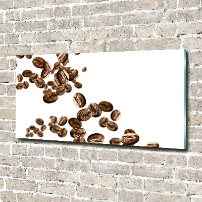 Foto en metacrilato horizontal Granos de café