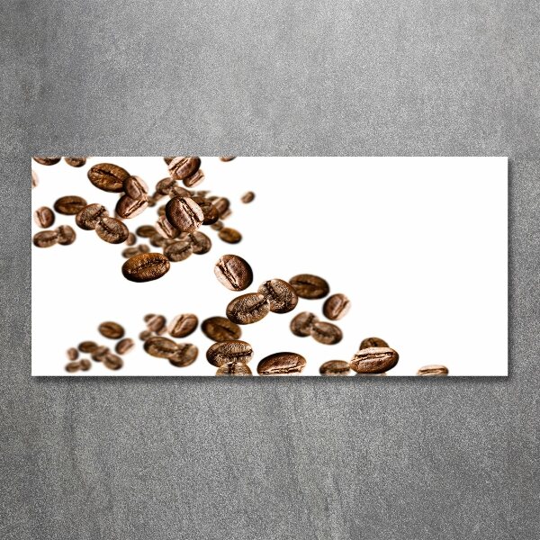 Foto en metacrilato horizontal Granos de café