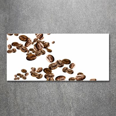Foto en metacrilato horizontal Granos de café