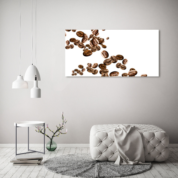 Foto en metacrilato horizontal Granos de café