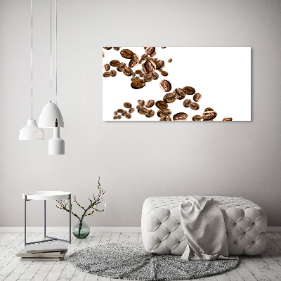 Foto en metacrilato horizontal Granos de café