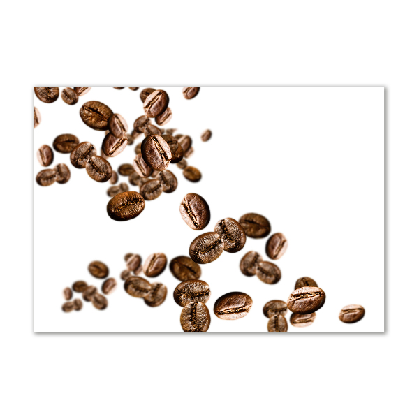 Foto en metacrilato horizontal Granos de café