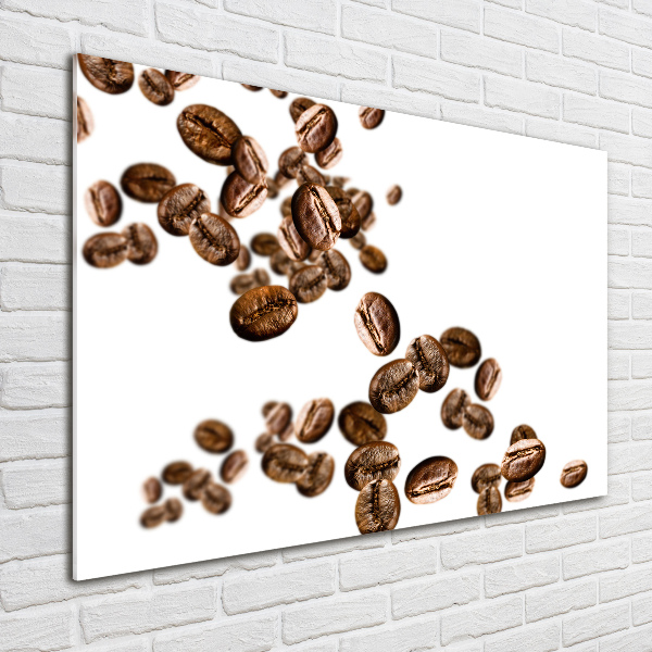 Foto en metacrilato horizontal Granos de café