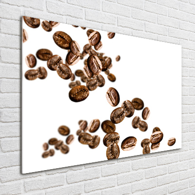 Foto en metacrilato horizontal Granos de café