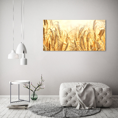 Pintura en acrílico horizontal Cereal