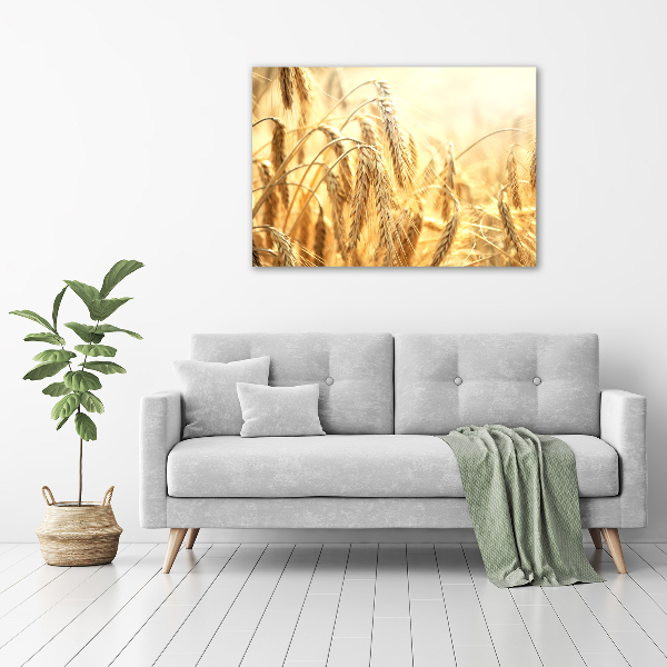 Pintura en acrílico horizontal Cereal