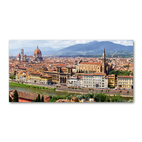 Cuadro metacrilato horizontal Florencia Italia