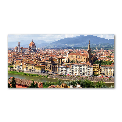 Cuadro metacrilato horizontal Florencia Italia