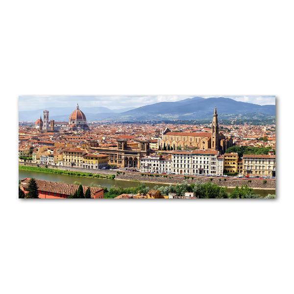 Cuadro metacrilato horizontal Florencia Italia