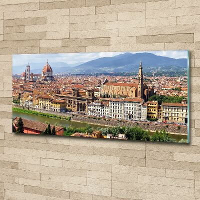 Cuadro metacrilato horizontal Florencia Italia