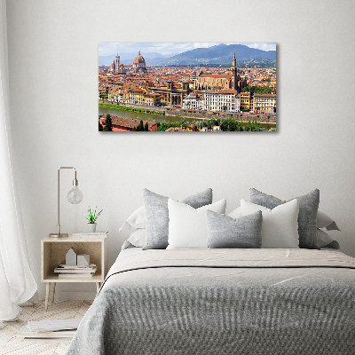 Cuadro metacrilato horizontal Florencia Italia