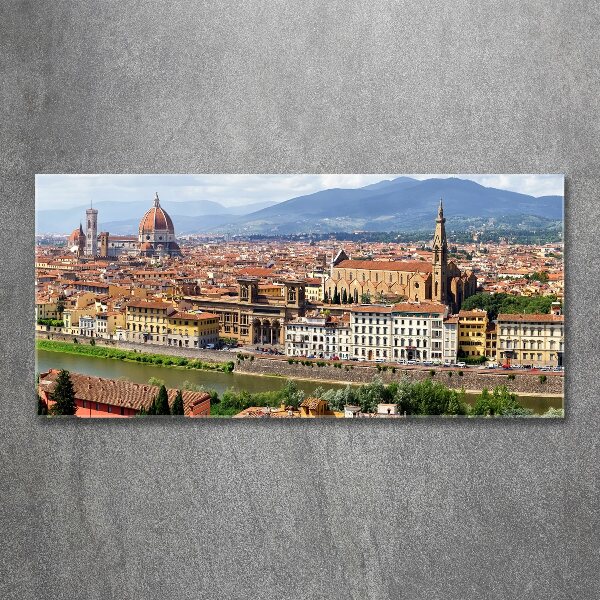Cuadro metacrilato horizontal Florencia Italia