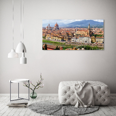 Cuadro metacrilato horizontal Florencia Italia