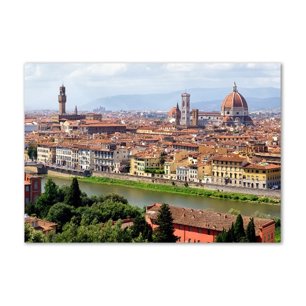 Cuadro metacrilato horizontal Florencia Italia