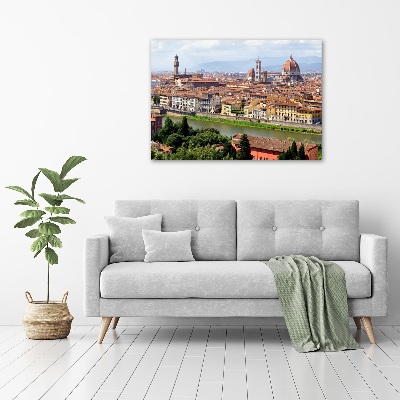Cuadro metacrilato horizontal Florencia Italia
