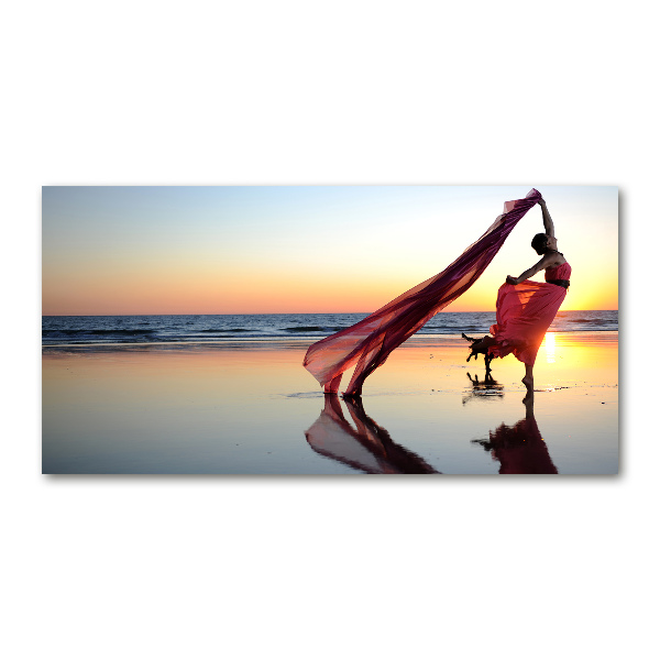 Cuadro metacrilato horizontal Mujer bailando